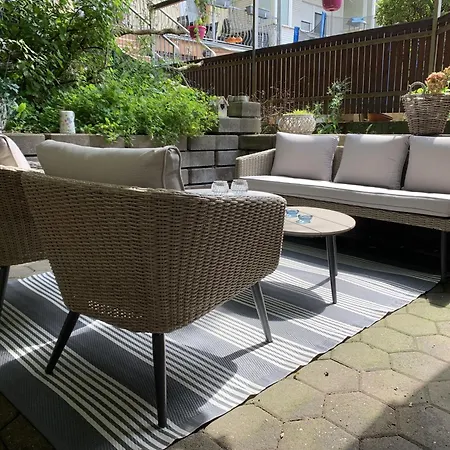 公寓 Terrassenwohnung 1,5 Zi Mit Garten 不莱梅